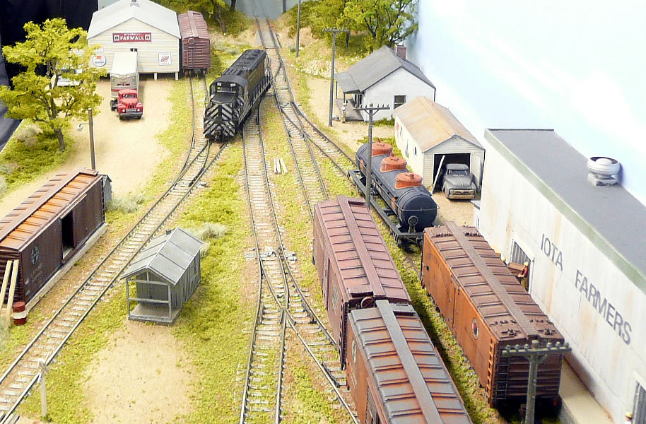 s scale model railroad