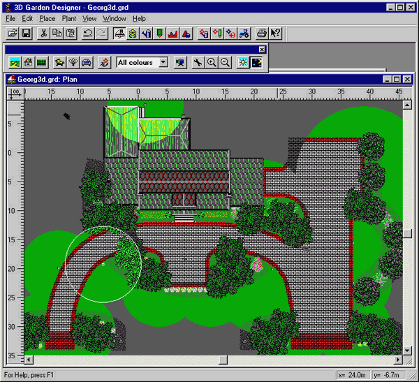example garden design