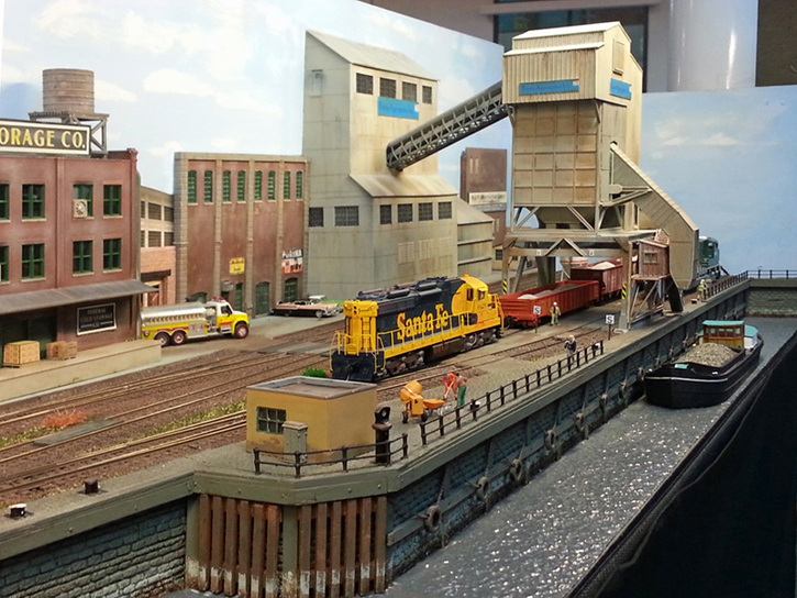 Industrial model railway layouts sales