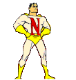 "Hi, I'm SuperNorm, here to guide you through the Normalisation Process"